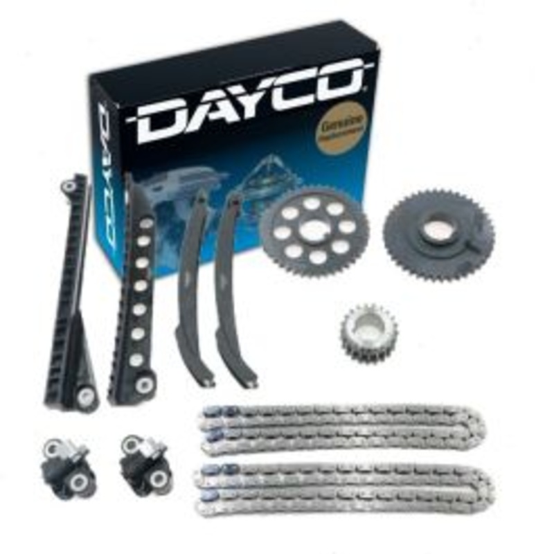 Dayco Engine Timing Chain Kit for 2003-2004 Ford F-450 Super Duty 6.8L V10