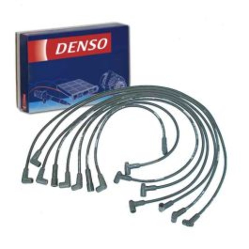DENSO Spark Plug Wire Set for 1982 Oldsmobile Cutlass Cruiser 4.4L V8