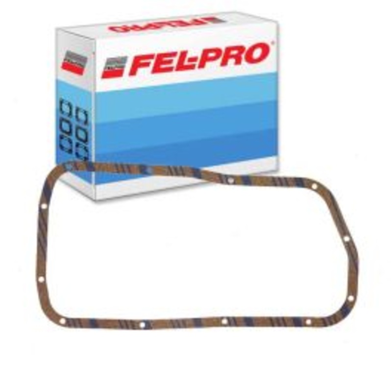 Fel-Pro Engine Oil Pan Gasket Set for 1990-1994 Nissan D21 2.4L L4