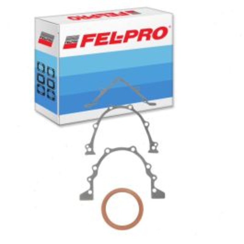 Fel-Pro Rear Engine Crankshaft Seal Kit for 1983 Nissan Pulsar 1.6L L4