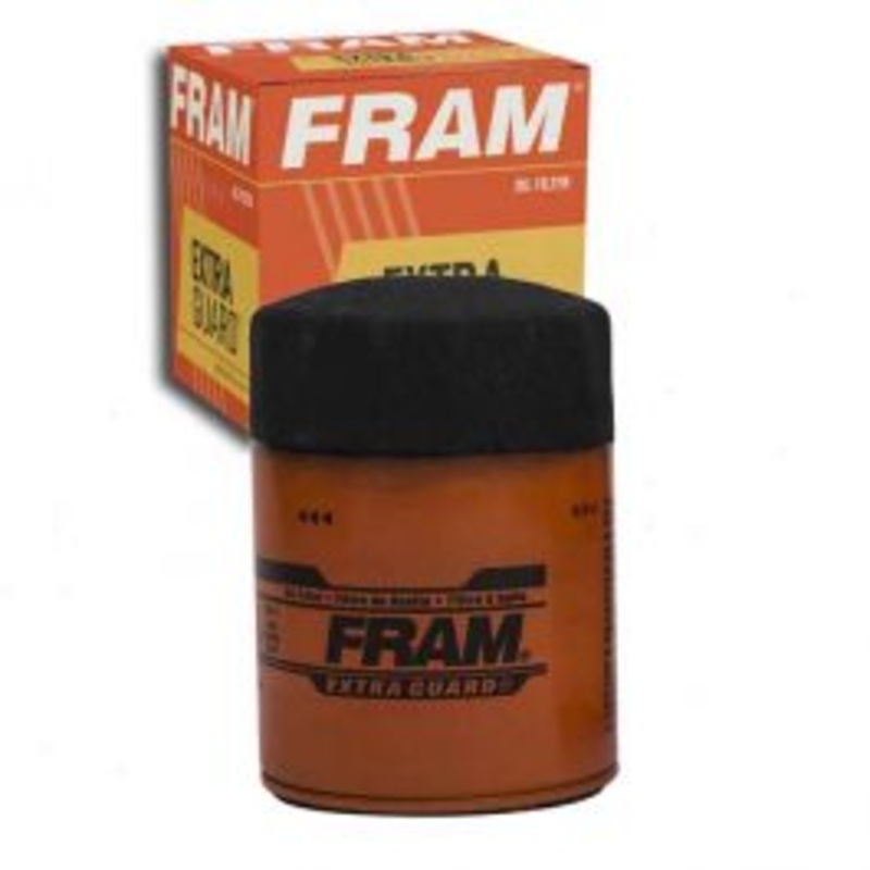 FRAM Extra Guard Engine Oil Filter for 1987-1988 Chevrolet V10 Suburban