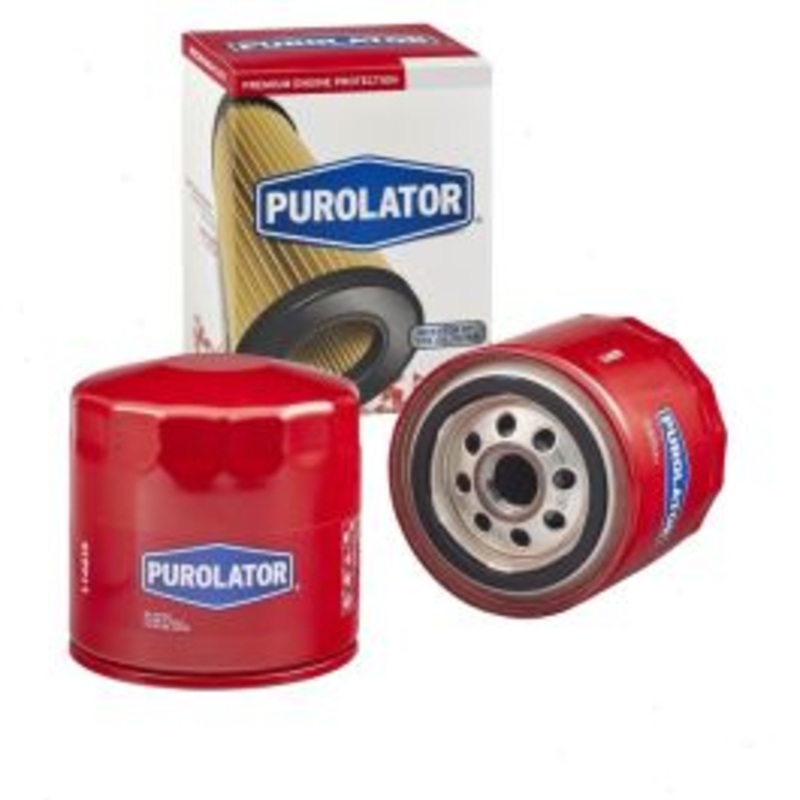 Purolator Engine Oil Filter for 1981-1984 Isuzu I-Mark 1.8L L4