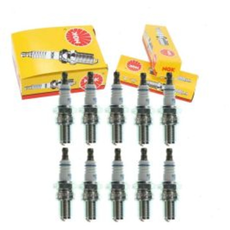 10 pc NGK Standard 3252 BR9ECM Spark Plugs