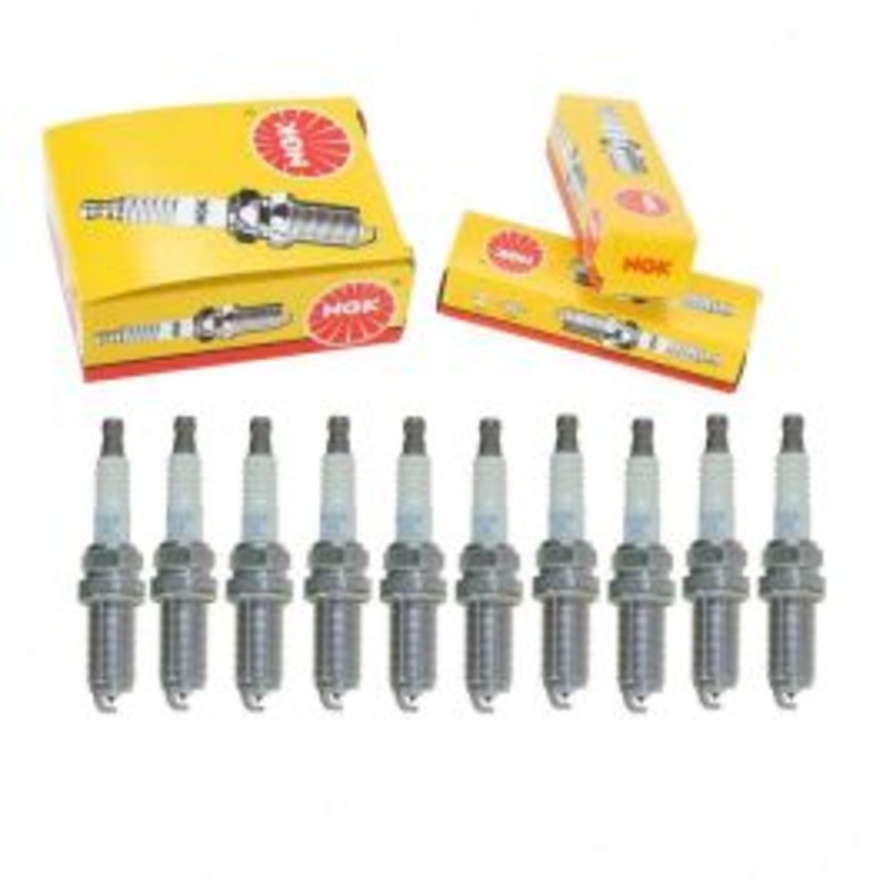 10 pc NGK Standard 6499 LFR4A-E Spark Plugs