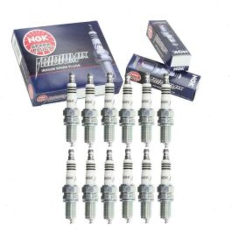 12 pc NGK Iridium IX Spark Plugs for 1997-1998 Ferrari 456 GTA 5.5L V12