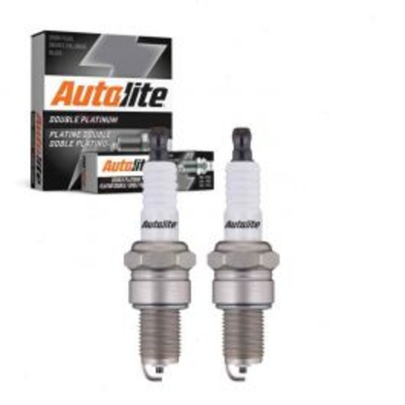 2 pc Autolite Double Platinum Spark Plug for 1968-1972 NSU Sport Bertone