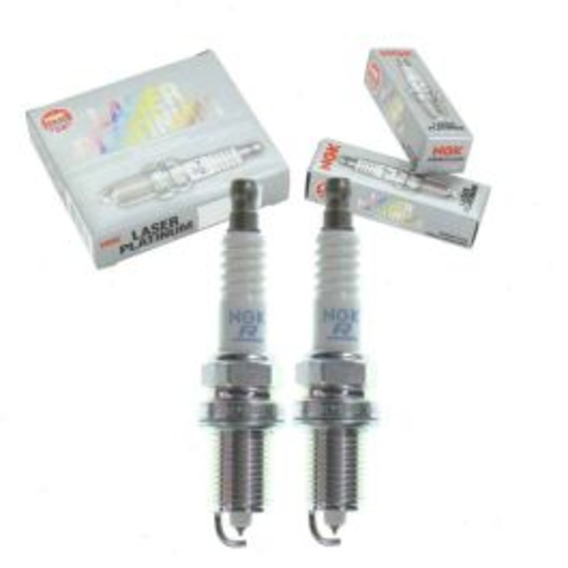 2 pc NGK Laser Platinum 92041 ZFR5AP Spark Plugs