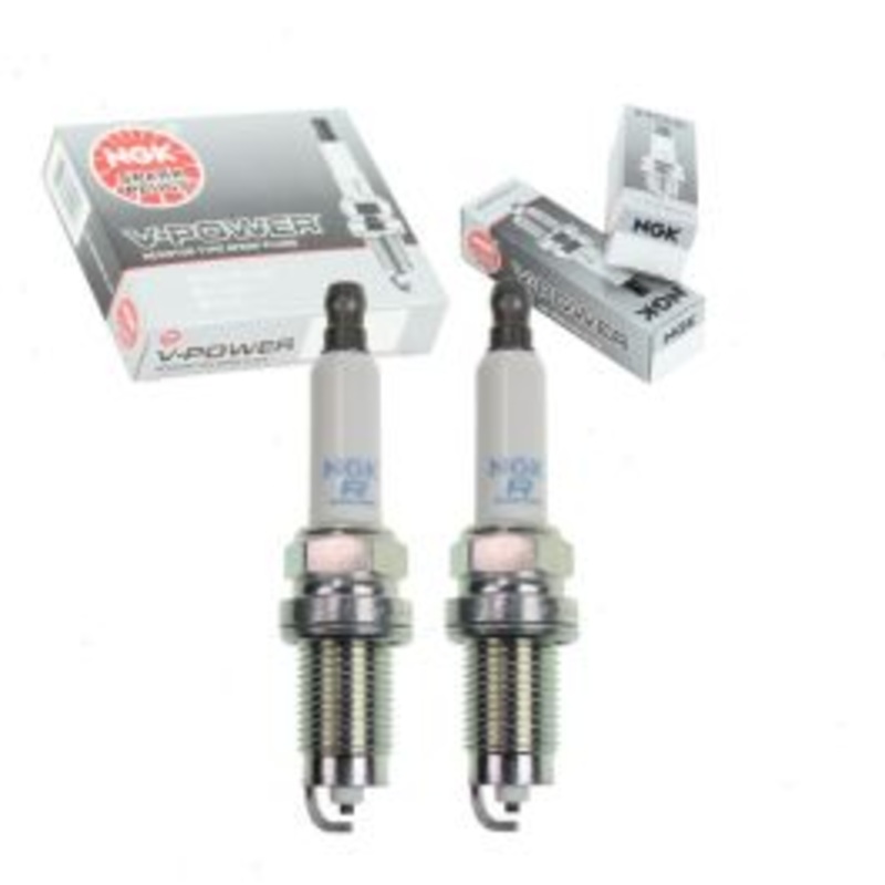 2 pc NGK V-Power 5960 ZFR6T-11G Spark Plugs