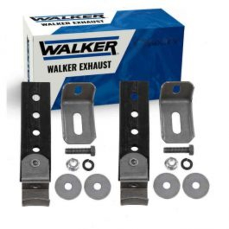 2 pc Walker Exhaust System Hangers for 1974 Oldsmobile Cutlass 5.7L 7.5L V8