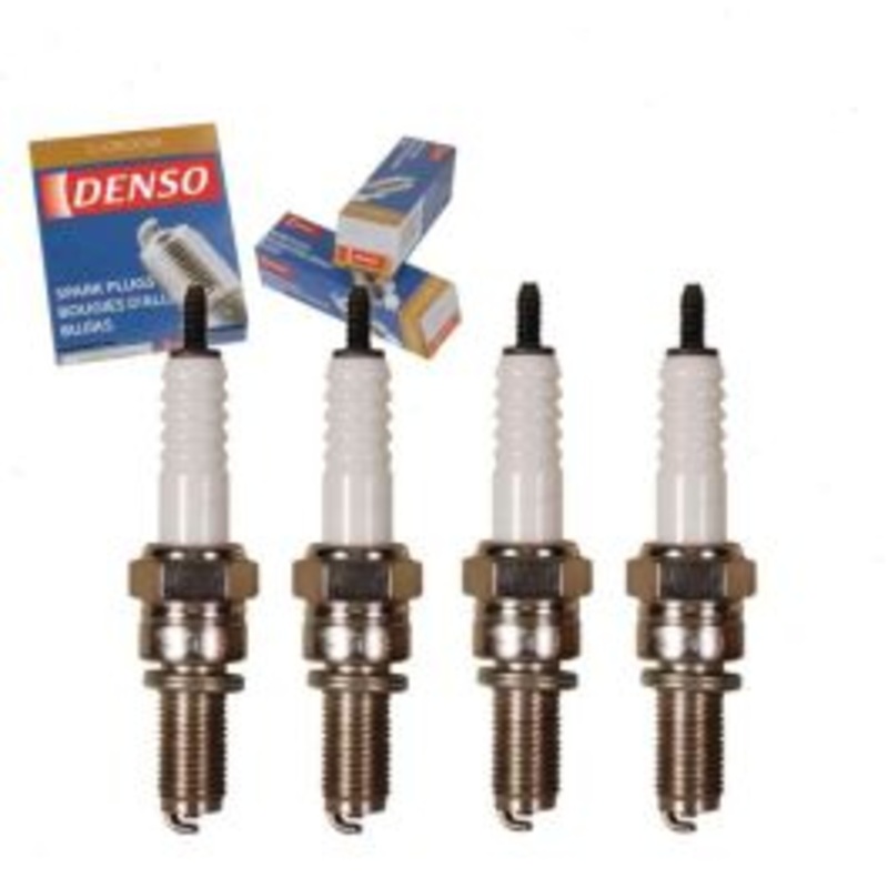 4 pc DENSO Standard U-Groove Spark Plugs for 1983-1993 Dodge Ram 50 2.4L 2.6L L4