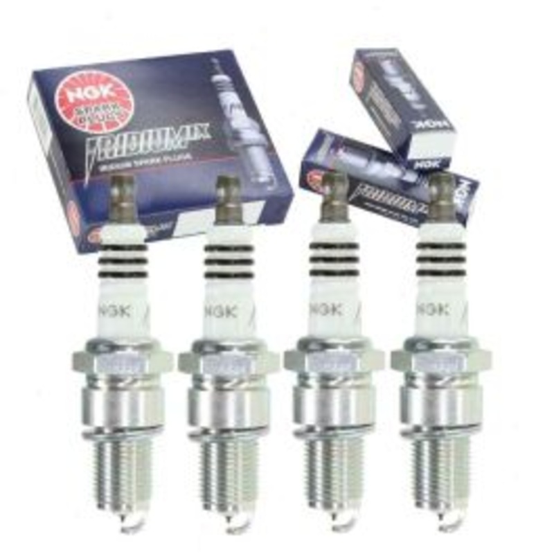 4 pc NGK Iridium IX Spark Plugs for 1988-1993 Ford Festiva 1.3L L4