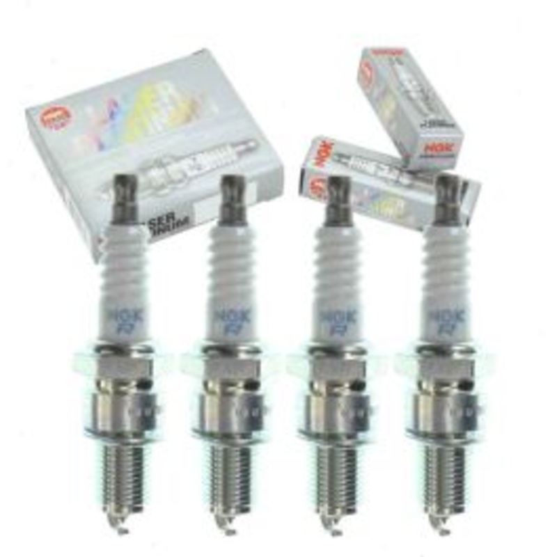 4 pc NGK Laser Platinum Spark Plugs for 1981-1985 Plymouth Reliant 2.6L L4