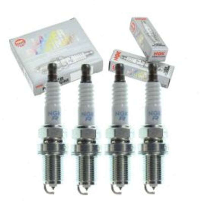 4 pc NGK Laser Platinum Spark Plugs for 1987-1989 Nissan Pulsar NX 1.6L 1.8L L4