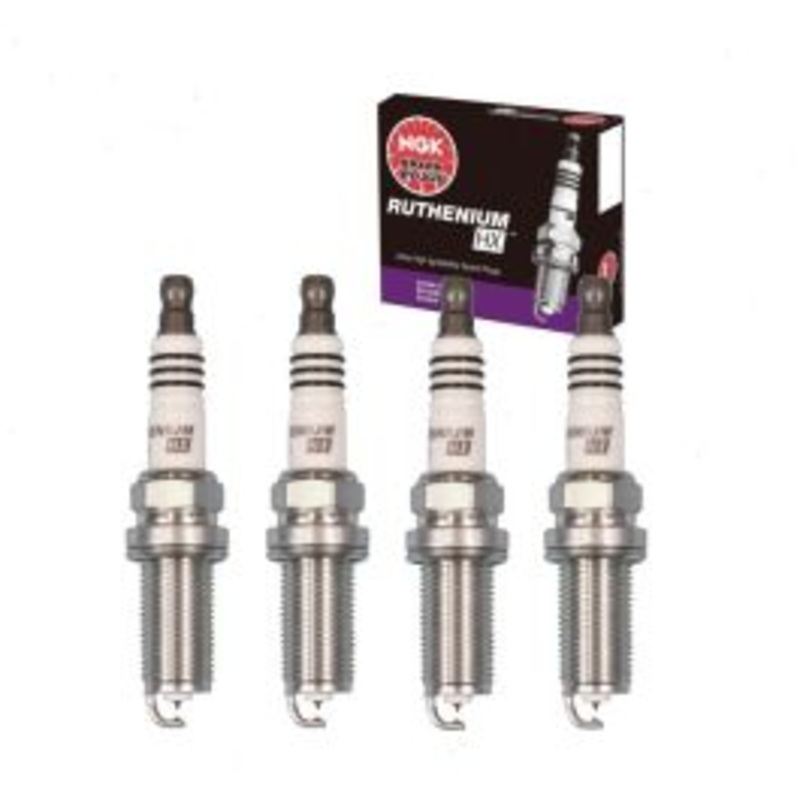 4 pc NGK Ruthenium HX Spark Plugs for 2009-2010 Kia Optima 2.4L L4