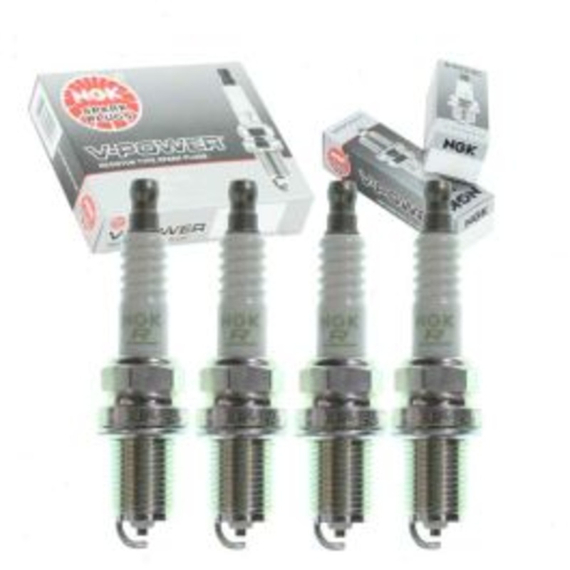 4 pc NGK V-Power Spark Plugs for 1989-1991 GMC Tracker 1.6L L4