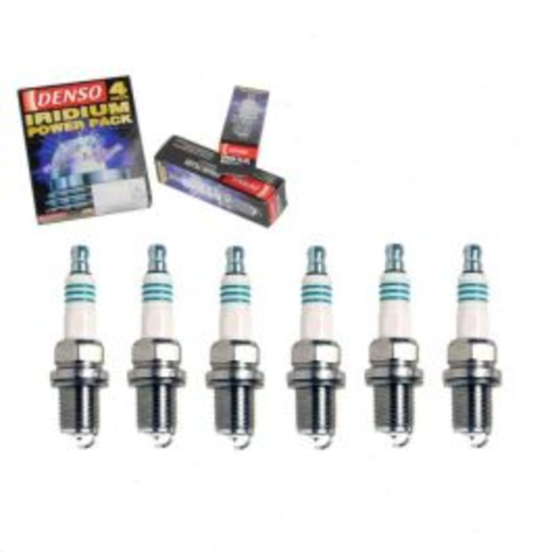 6 pc DENSO Iridium Power Spark Plugs for 1995-1998 Mazda Millenia 2.5L V6