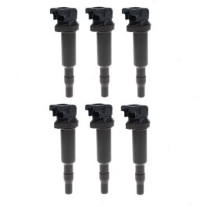 6 pc Hitachi IGC3875 Ignition Coils