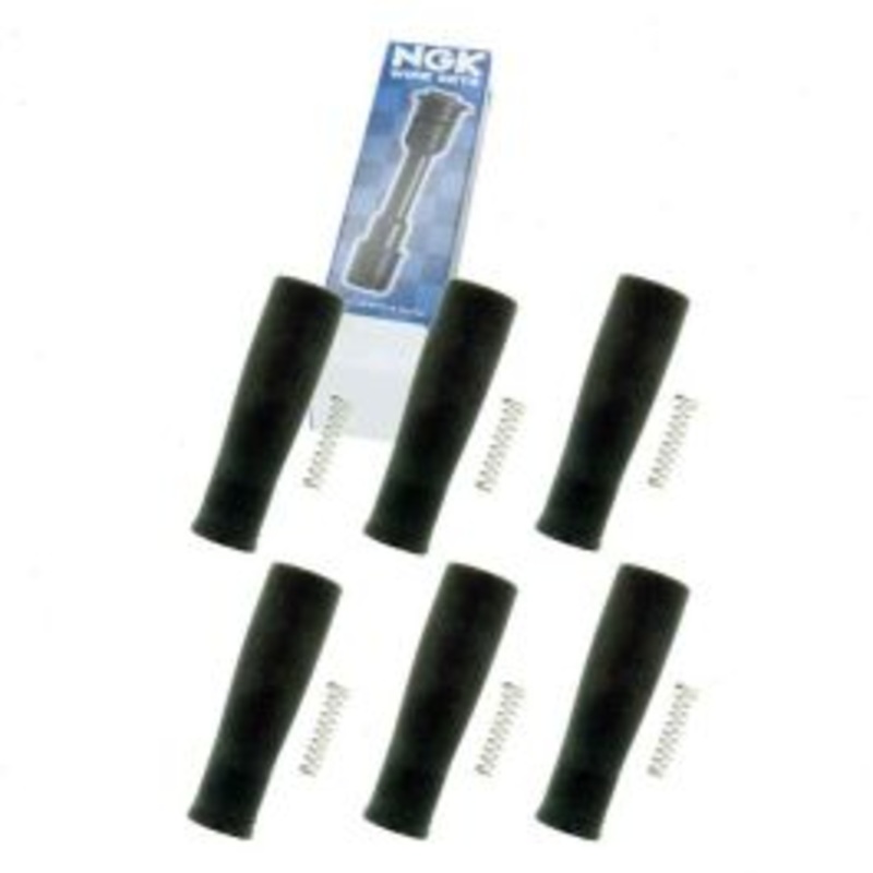 6 pc NGK 58971 Ignition Coil Boots