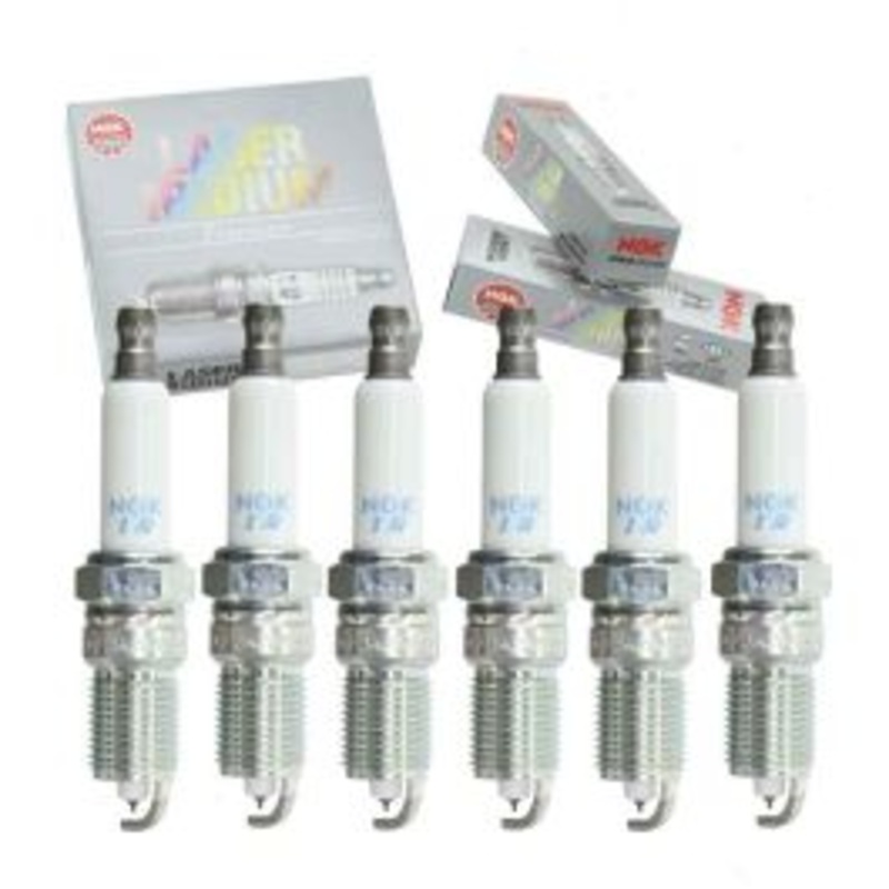 6 pc NGK Laser Iridium 1465 IZTR5B11 Spark Plugs