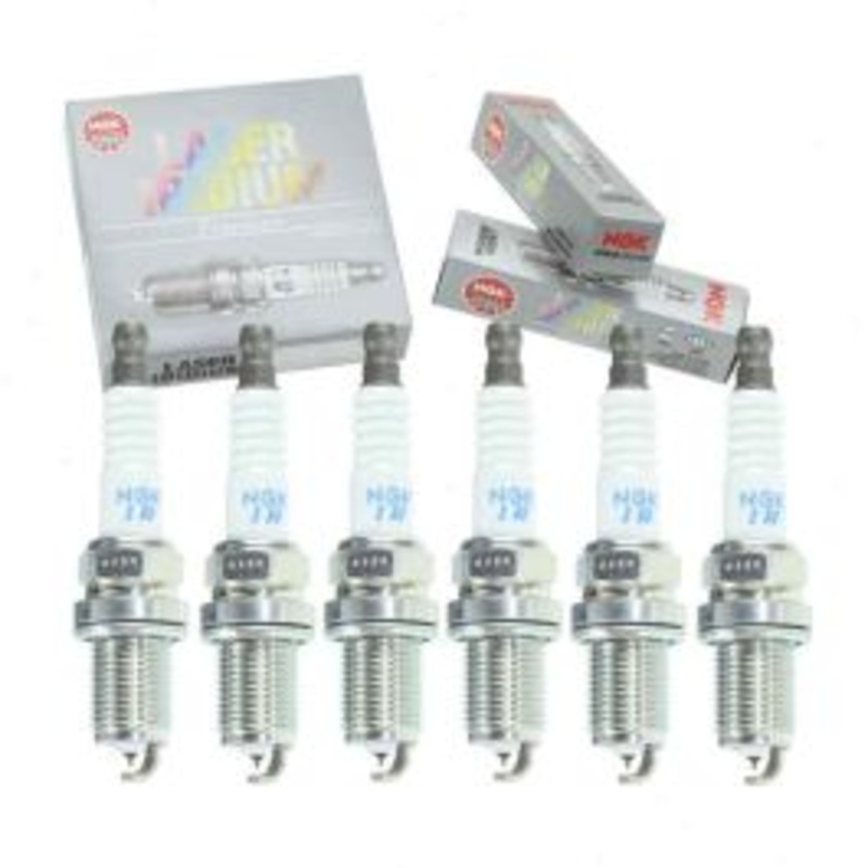 6 pc NGK Laser Iridium Spark Plugs for 2007-2009 Kia Sorento 3.3L 3.8L V6
