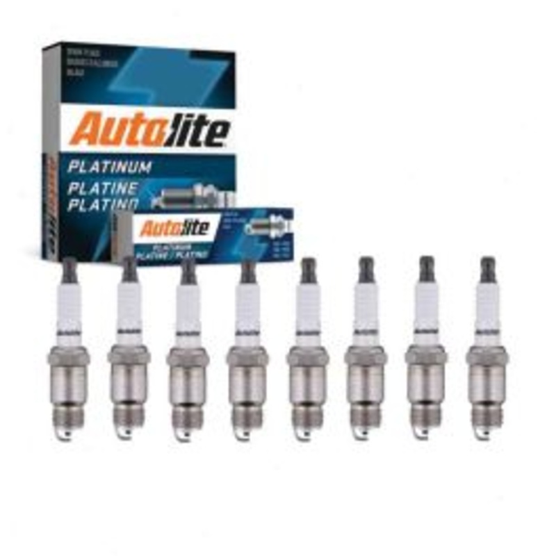 8 pc Autolite Platinum Spark Plug for 1969-1975 Mercury Comet 5.0L V8