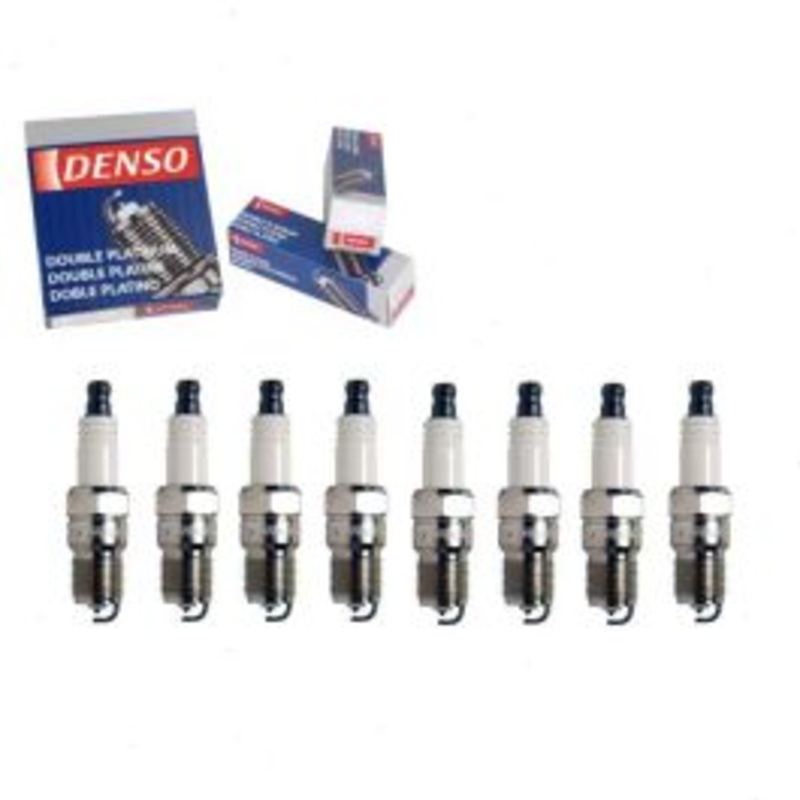 8 pc DENSO Double Platinum Spark Plugs for 1987-1993 Cadillac Allante 4.1L 4.5L 4.6L V8