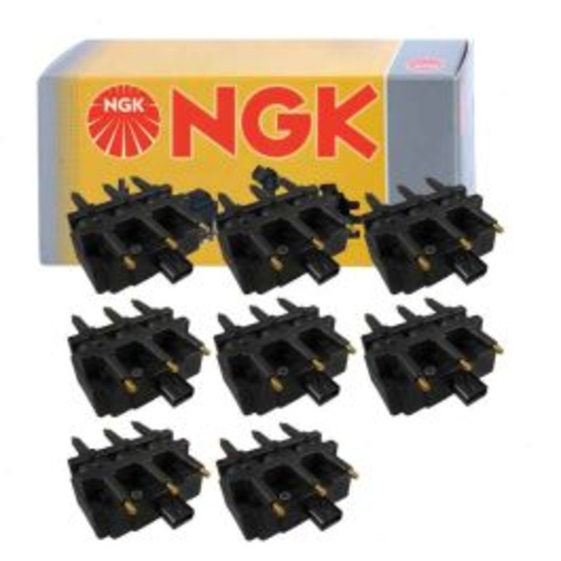 8 pc NGK 48695 U2057 Ignition Coils