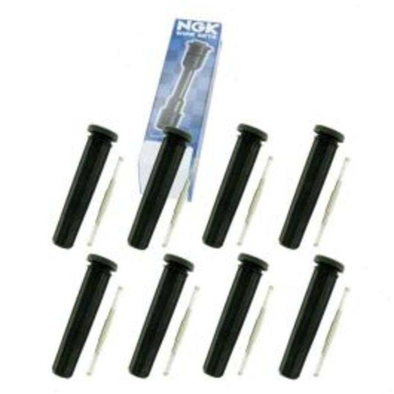 8 pc NGK 58969 Ignition Coil Boots