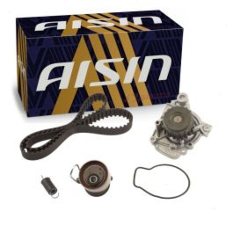 AISIN Timing Belt Kit with Water Pump for 2001-2005 Honda Civic 1.7L L4