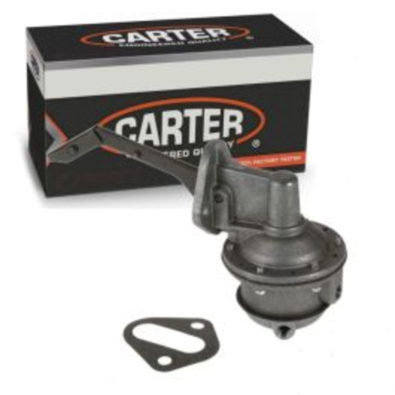 Carter Mechanical Fuel Pump for 1955 Studebaker President 4.2L V8