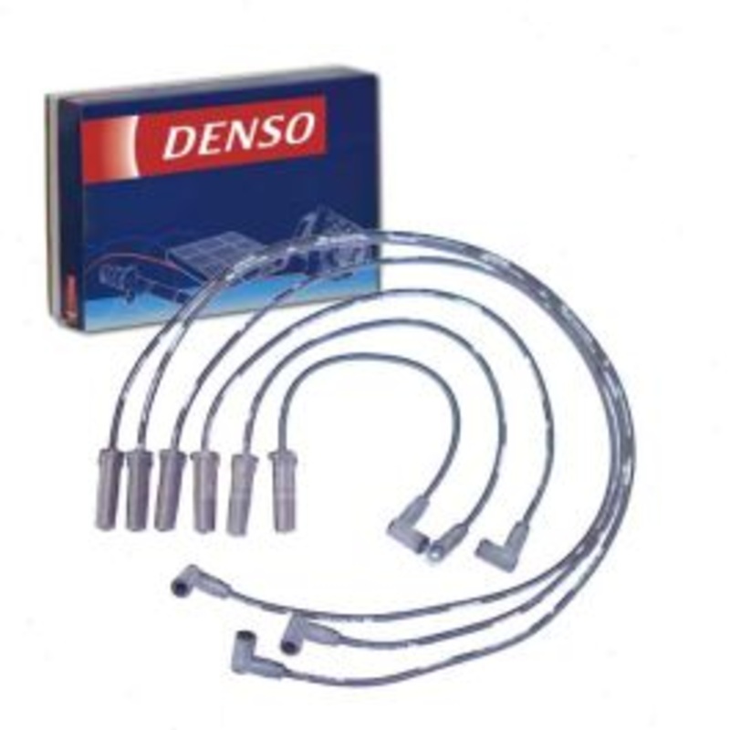 DENSO Spark Plug Wire Set for 2002-2005 Chevrolet Monte Carlo 3.8L V6