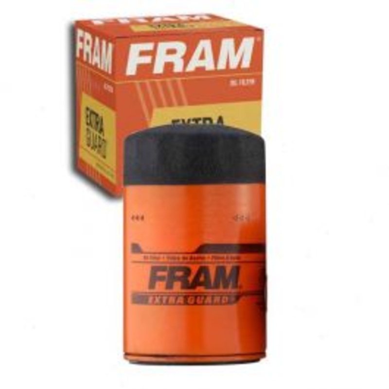 FRAM Extra Guard Engine Oil Filter for 2003 Ford E-150 Club Wagon