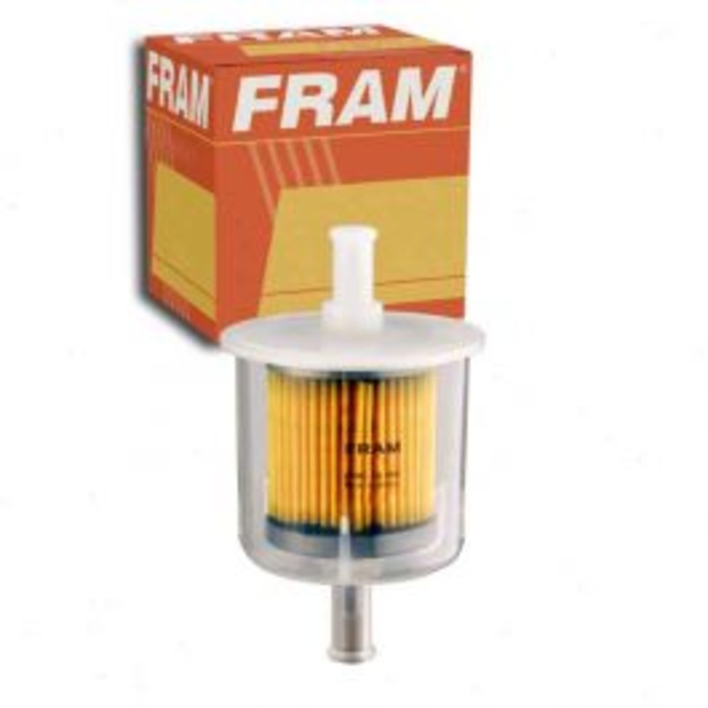 FRAM Fuel Filter for 1981 Plymouth PB250