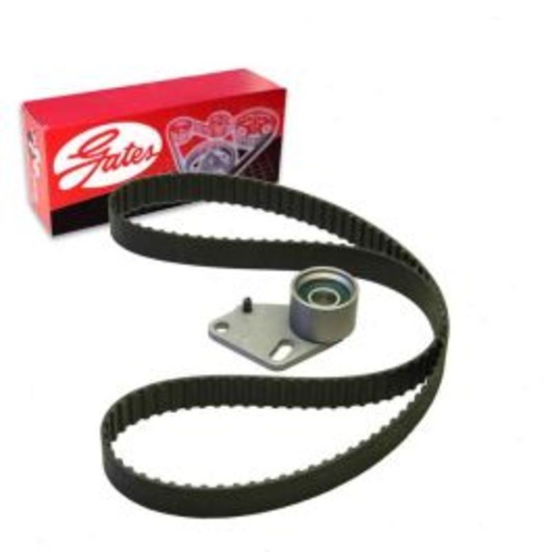 Gates PowerGrip Timing Belt Component Kit for 1981-1982 Ford Granada 2.3L L4
