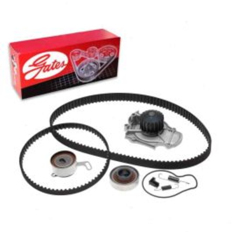 Gates PowerGrip Timing Belt Kit with Water Pump for 1998 Honda Odyssey 2.3L L4