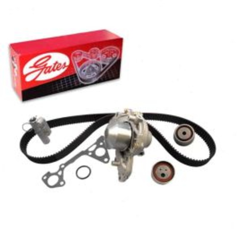 Gates PowerGrip Timing Belt Kit with Water Pump for 2000-2004 Mitsubishi Eclipse 3.0L V6