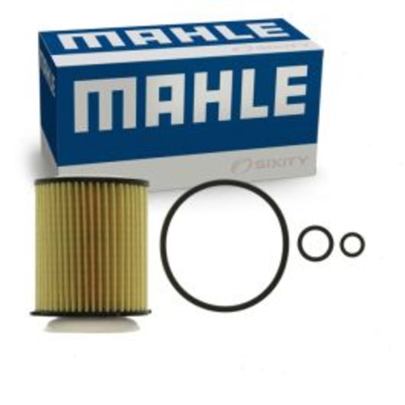 MAHLE OX Engine Oil Filter for 2018-2020 Mercedes-Benz GLC350e 2.0L L4
