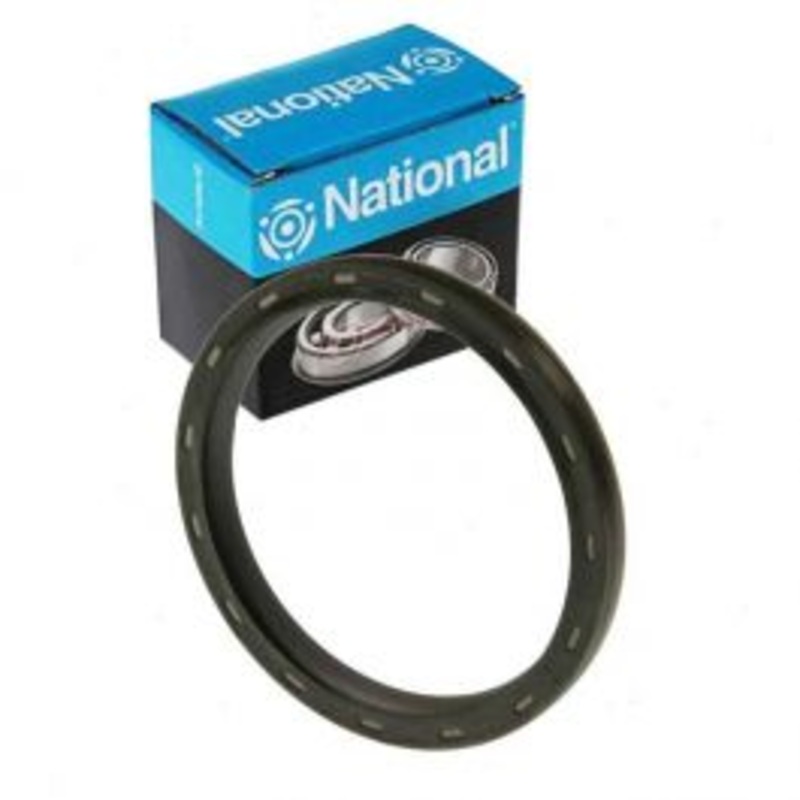 National Rear Engine Crankshaft Seal for 1987-1991 Ford LTD Crown Victoria