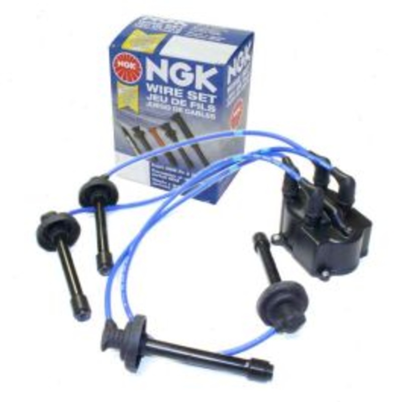 NGK Spark Plug Wire Set for 1987-1991 Toyota Camry 2.0L L4