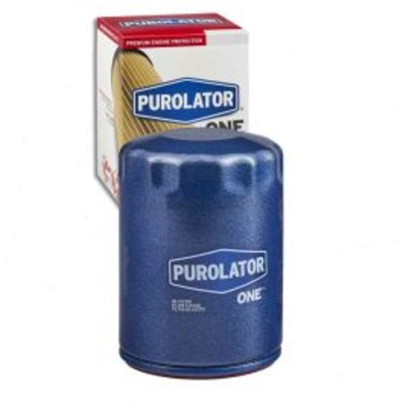 Purolator ONE Engine Oil Filter for 1980-1989 Subaru GL 1.6L 1.8L H4