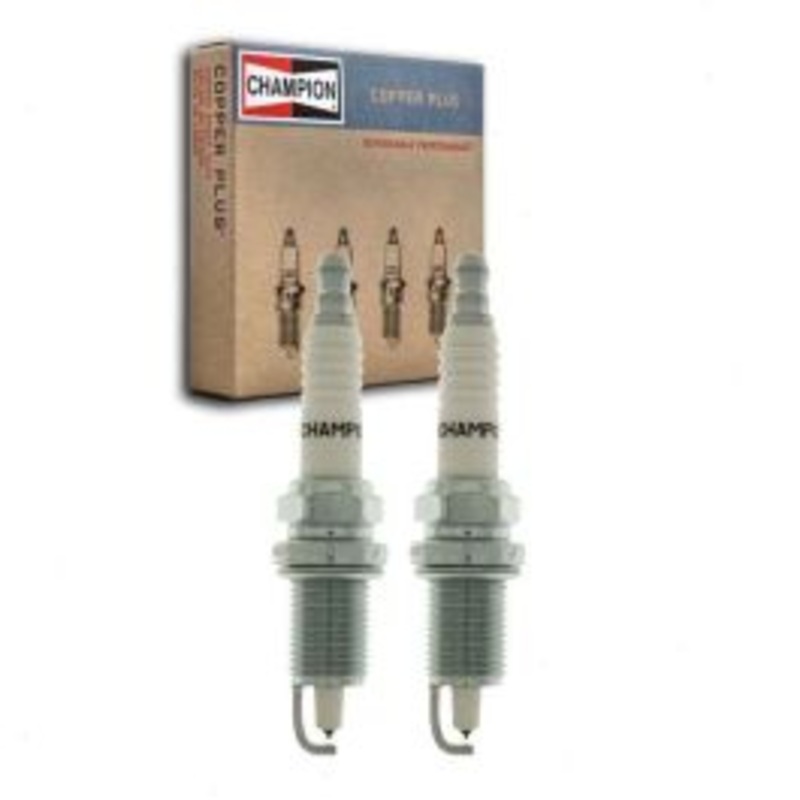2 pc Champion Copper Plus 955M XC12PEPB Spark Plugs