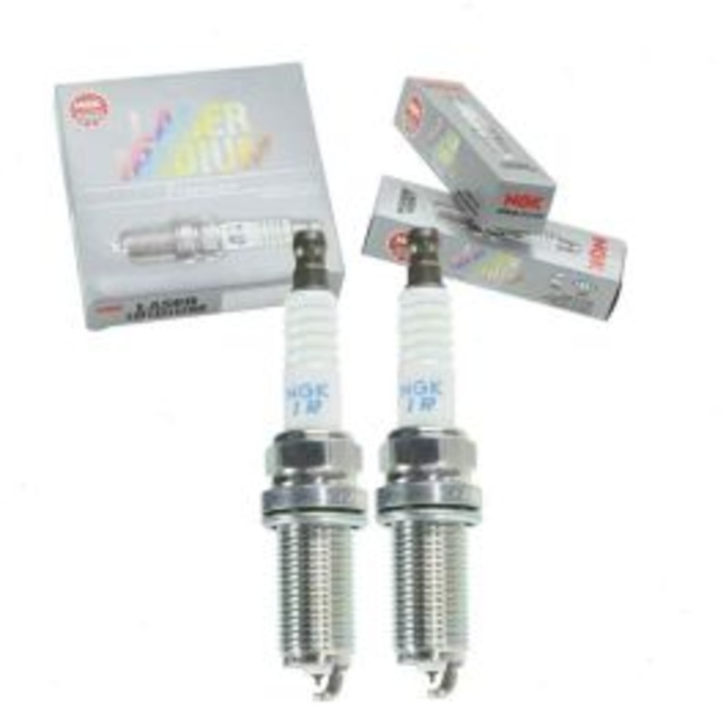2 pc NGK Laser Iridium 5468 SILFR6A11 Spark Plugs
