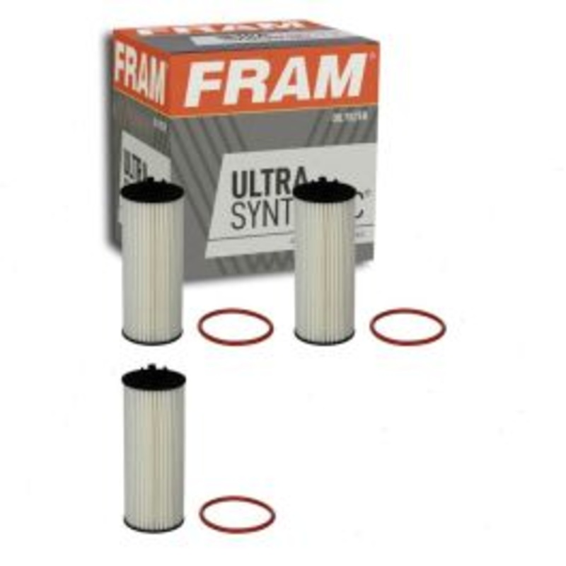 3 pc FRAM Ultra XG10955 Engine Oil Filters