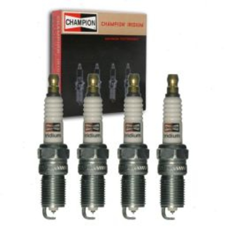 4 pc Champion Iridium Spark Plugs for 1997 Chevrolet Malibu 2.4L L4