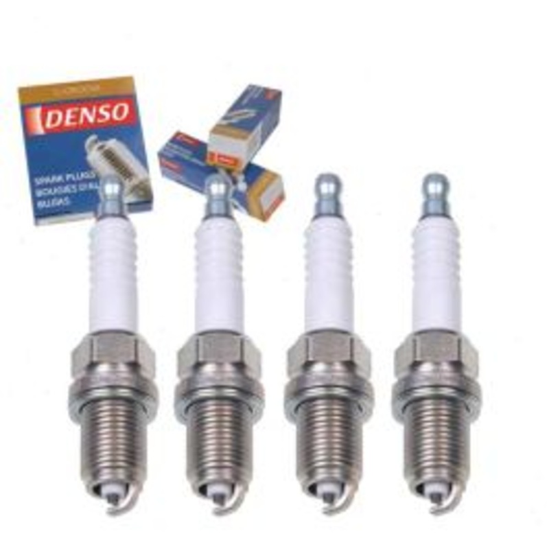4 pc DENSO Standard U-Groove 5016 Q16PR-U11 Spark Plugs