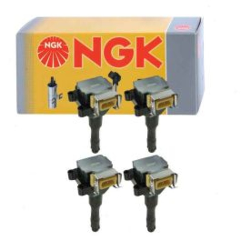 4 pc NGK 48817 U5012 Ignition Coils