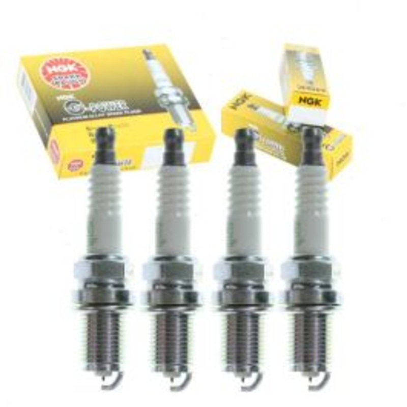 4 pc NGK G-Power Spark Plugs for 1999-2002 Daewoo Leganza 2.2L L4
