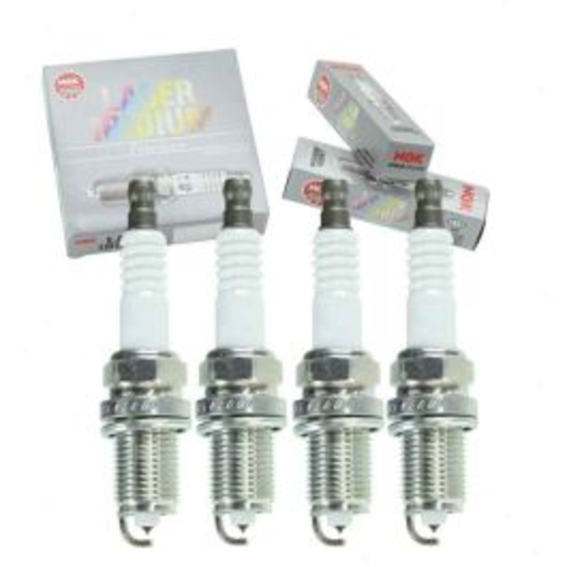4 pc NGK Laser Iridium Spark Plugs for 1999-2002 Daewoo Lanos 1.6L L4