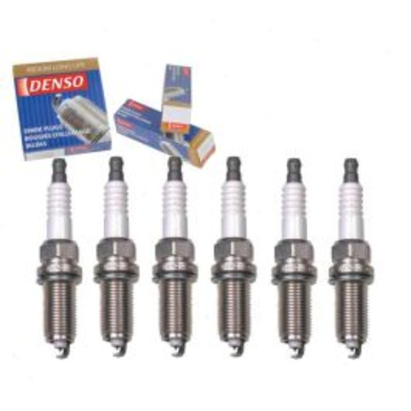 6 pc DENSO Iridium Long Life Spark Plugs for 2010 Kia Borrego 3.8L V6