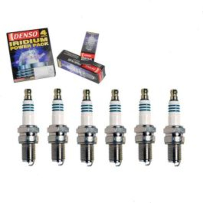 6 pc DENSO Iridium Power 5372 IX24 Spark Plugs
